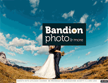 Tablet Screenshot of bandion.it